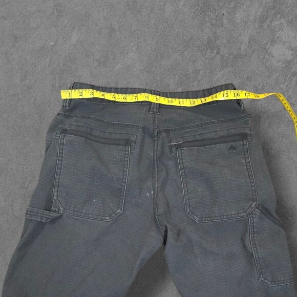 Ridgecut Toughwear Double Knee Ripstop Carpenter Work Pants 34x30 - Picture 5 of 6